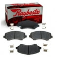 thumbnail image 1 of Raybestos Front R-Line Disc Brake Pad Set compatible with Jeep Wrangler 2007-2017, 1 of 6