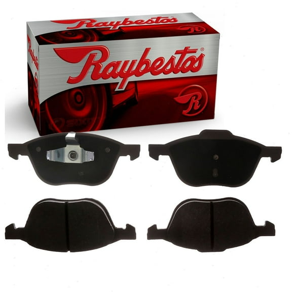 Raybestos Front R-Line Disc Brake Pad Set compatible with Mazda 3 2004-2013