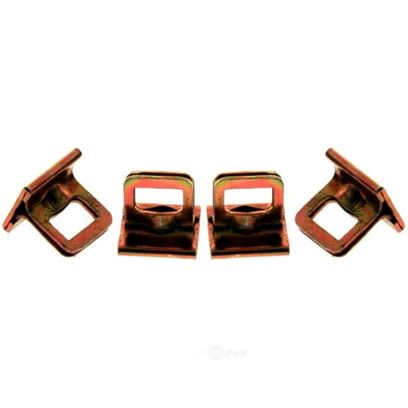 Raybestos H1134K Professional Grade Drum Brake Shoe Spring Hold Down Pin Fits select: 1966-1968 DODGE DART, 1966-1968 PLYMOUTH VALIANT