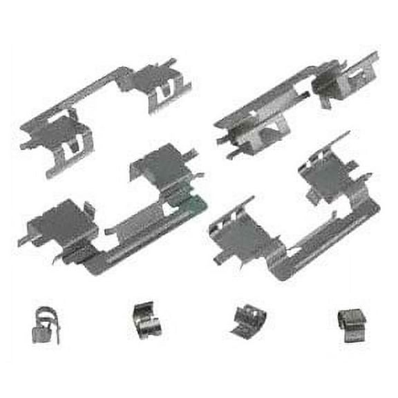 Raybestos H15902A R-Line Disc Brake Hardware Kit Fits select: 2004-2010 TOYOTA SIENNA, 2006-2007 TOYOTA AVALON