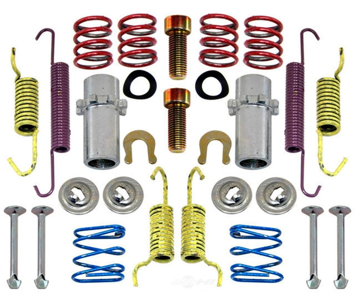 Raybestos H17390 Professional Grade Parking Brake Hardware Kit Fits select: 2006-2012 MITSUBISHI ECLIPSE, 2008-2014 MITSUBISHI LANCER