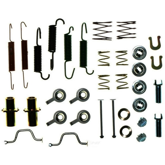 Raybestos H17395 Professional Grade Parking Brake Hardware Kit Fits select: 2003-2018 TOYOTA 4RUNNER, 2007-2014 TOYOTA FJ CRUISER