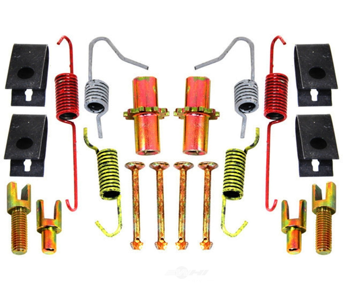 Raybestos H17402 Professional Grade Parking Brake Hardware Kit Fits select: 2006-2018 TOYOTA RAV4, 2007-2018 NISSAN SENTRA