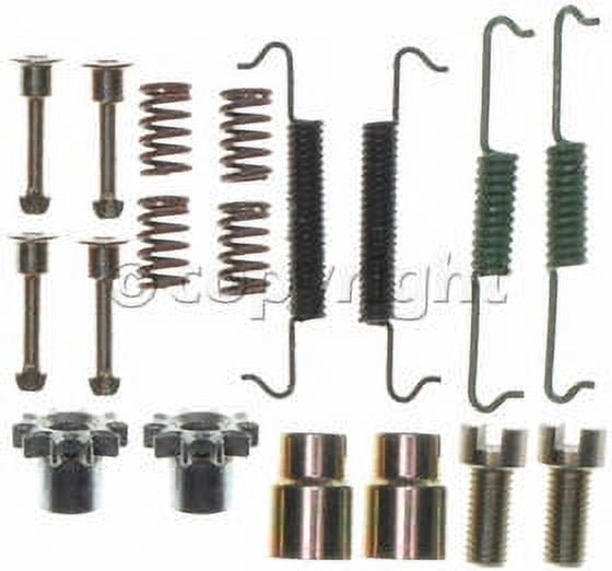 Raybestos H17420 R-Line Parking Brake Hardware Kit Fits select: 2000-2017 BMW X5, 2003 TOYOTA RAV4