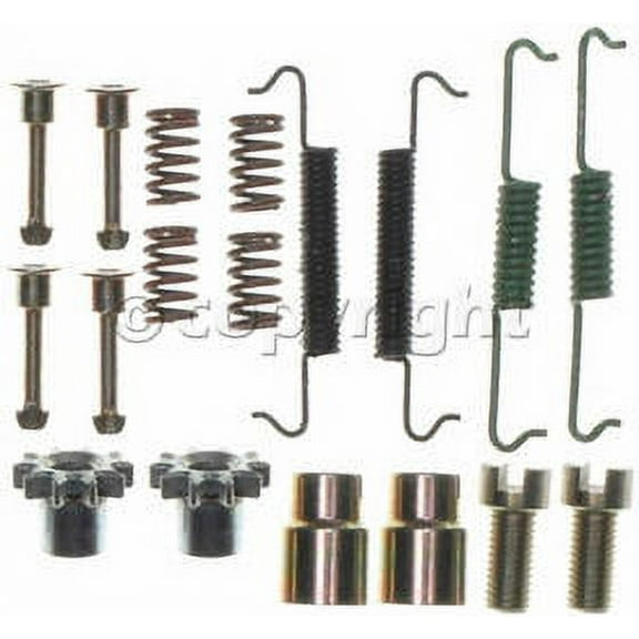 Raybestos H17420 R-Line Parking Brake Hardware Kit Fits select: 2000-2017 BMW X5, 2003 TOYOTA RAV4