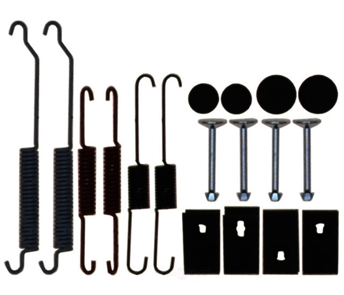 Raybestos H17459 Professional Grade Drum Brake Hardware Kit Fits select: 2011-2014 FORD FIESTA, 2015-2019 FORD FIESTA SE