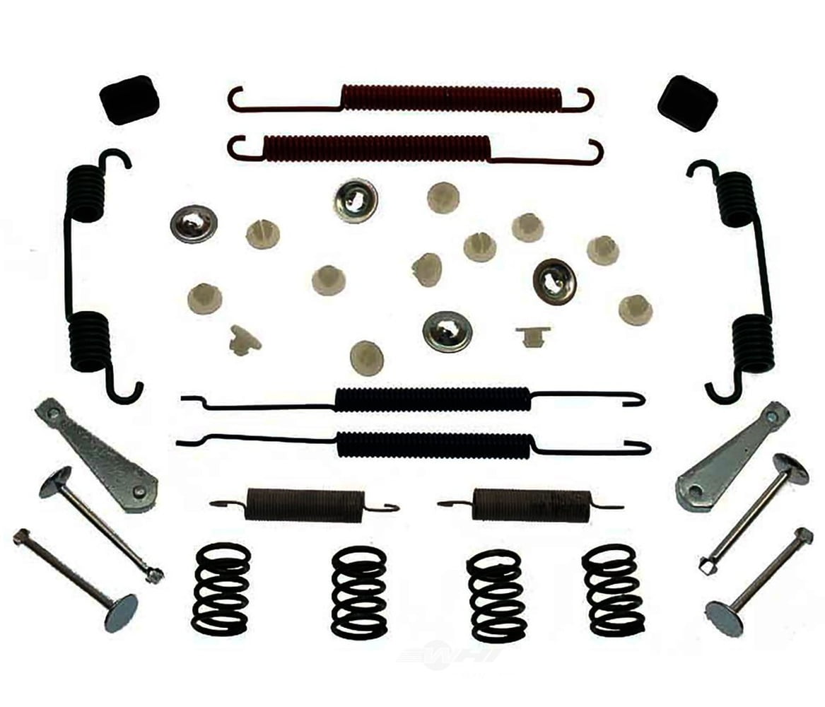 Raybestos H17478 Professional Grade Drum Brake Hardware Kit Fits select: 2011-2012 VOLKSWAGEN JETTA, 2015-2016 VOLKSWAGEN BEETLE