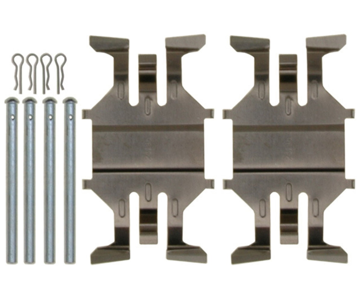 Raybestos H18129A R-Line Disc Brake Hardware Kit, 2013-2008 Infiniti G37 Front