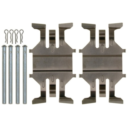 Raybestos H18129A R-Line Disc Brake Hardware Kit, 2013-2008 Infiniti G37 Front