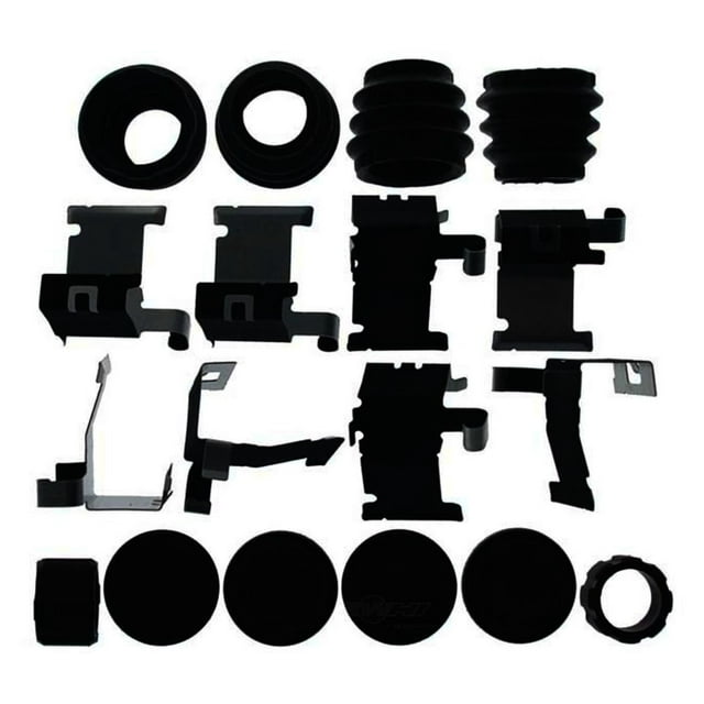 Raybestos H5862A Professional Grade Disc Brake Caliper Hardware Kit Fits select: 2011-2014 CHEVROLET SILVERADO, 2011-2014 GMC SIERRA