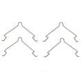 thumbnail image 1 of Raybestos H6006 Professional Grade Disc Brake Pad Drag Reduction Clip Fits select: 2000-2005 CHEVROLET IMPALA, 2000-2005 BUICK LESABRE, 1 of 4