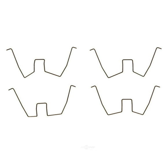 Raybestos H6010 Professional Grade Disc Brake Pad Drag Reduction Clip Fits select: 1999-2006 CHEVROLET SILVERADO, 1999-2006 GMC NEW SIERRA