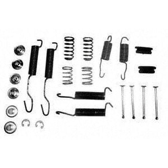 Raybestos H7018 Grade Drum Brake Hardware, Rear, Rear Brake, Fit for 1974-1960 Chevrolet C10