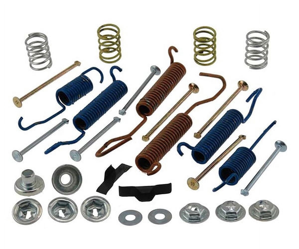 Raybestos H7027 Professional Grade Drum Brake Hardware Kit Fits select: 1973-1975 CHEVROLET C20, 1972-1975 CHEVROLET K20