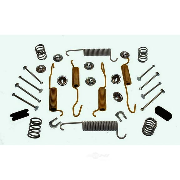 Raybestos H7064 Professional Grade Drum Brake Hardware Kit Fits select: 1989 JEEP WRANGLER / YJ, 1987-1988 JEEP WRANGLER