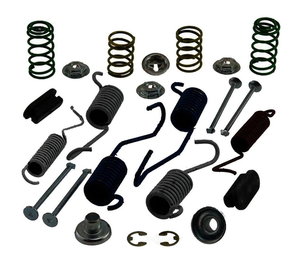 Raybestos H7103 Professional Grade Drum Brake Hardware Kit Fits select: 1967-1969 CHEVROLET CAMARO, 1970 CHEVROLET MALIBU