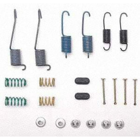Raybestos H7124 Professional Grade Drum Brake Hardware Kit Fits select: 1966 PONTIAC 2 + 2, 1966-1970 PONTIAC CATALINA