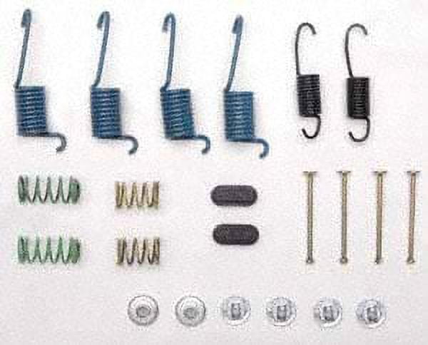 Raybestos H7125 Professional Grade Drum Brake Hardware Kit Fits select: 1966 PONTIAC 2 + 2, 1966-1970 PONTIAC CATALINA