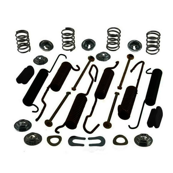 Raybestos H7132 Professional Grade Drum Brake Hardware Kit Fits select: 1969 PLYMOUTH SATTELITE, 1970-1972 DODGE CHALLENGER