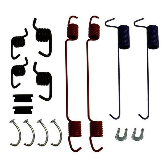 Raybestos H7164 Professional Grade Drum Brake Hardware Kit Fits select: 1980-1999 FORD F250, 1976-1997 FORD F350