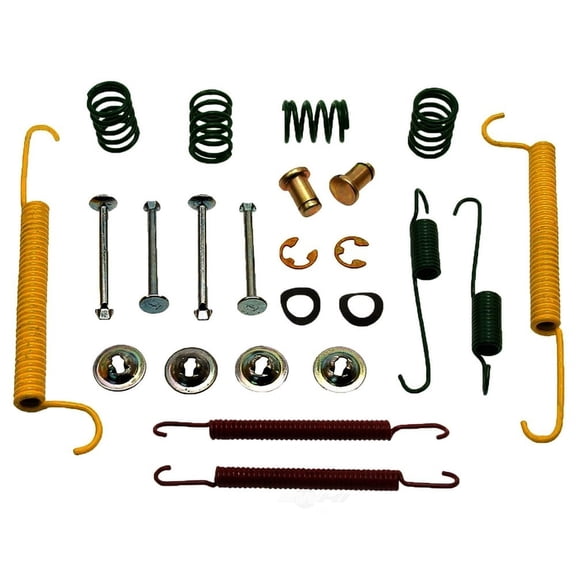 Raybestos H7270 Professional Grade Drum Brake Hardware Kit Fits select: 1987-1991 CADILLAC DEVILLE, 1986-1990 BUICK LESABRE
