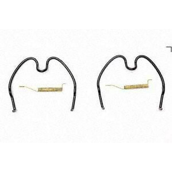 Raybestos H7287 Professional Grade Drum Brake Hardware Kit Fits select: 1993-2003 BUICK CENTURY, 1999-2005 PONTIAC GRAND AM
