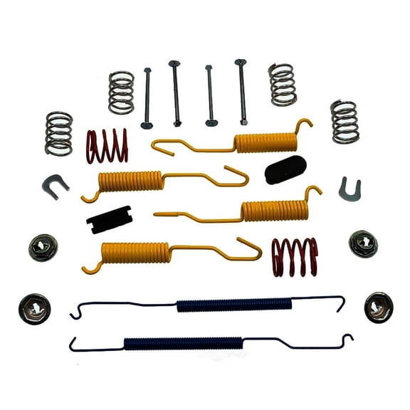 Raybestos H7289 Professional Grade Drum Brake Hardware Kit Fits select: 1990-2001 JEEP CHEROKEE, 1993-1996 JEEP GRAND CHEROKEE