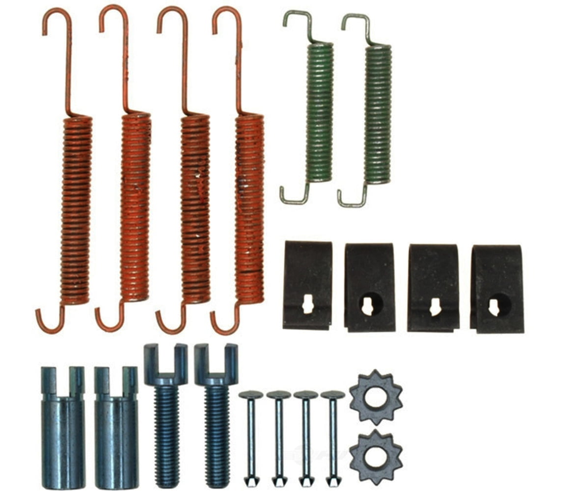 Raybestos H7330 プロフェッショナルグレード パーキングブレーキハードウェアキット : Raybestos H7330 Professional Grade Parking Brake