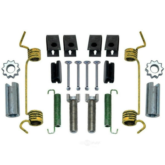 Raybestos H7334 Professional Grade Parking Brake Hardware Kit Fits select: 2012-2018 FORD F150, 2012 DODGE RAM 1500