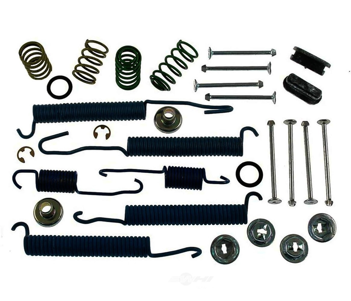 Raybestos H9206 Professional Grade Drum Brake Hardware Kit Fits select: 1984 GMC PS4500, 1981-1985 CHEVROLET C6000
