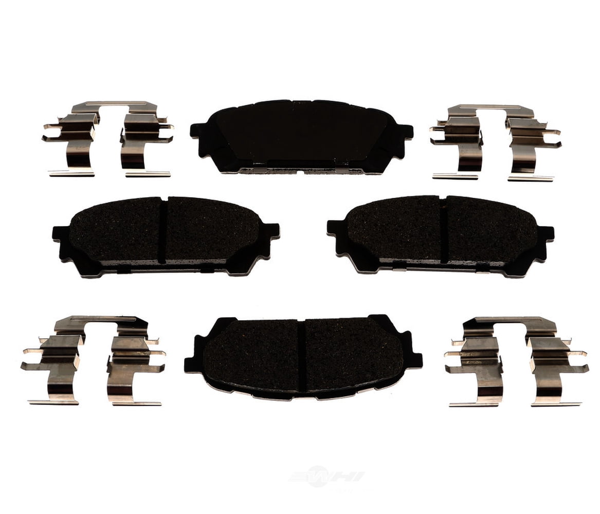 Raybestos MGD1004CH Reliant Brake Pads Brake Pad Set, 1 Pack Fits select: 2004-2008 SUBARU FORESTER, 2004-2007 SUBARU IMPREZA