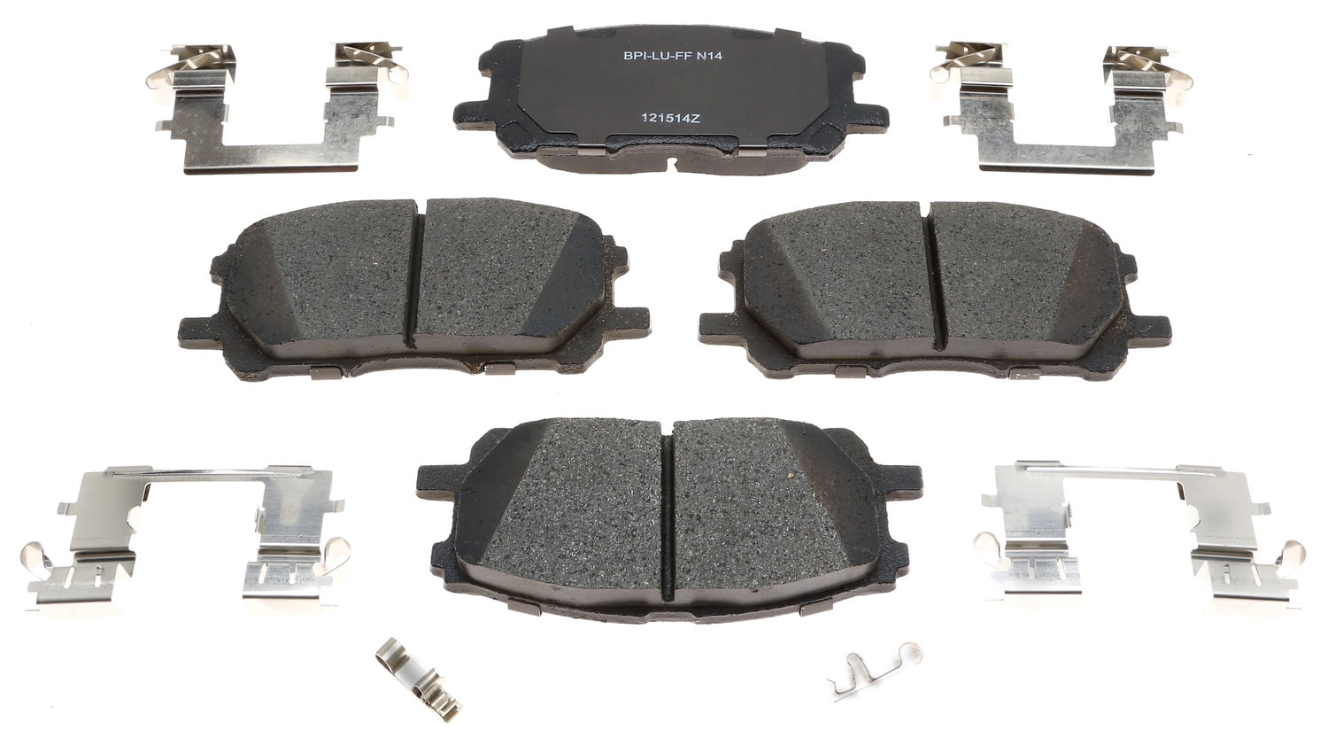 Raybestos MGD1005CH, Reliant Brake Pads Brake Pad Set, Front Brake, Fit for 2009-2007 Lexus RX350