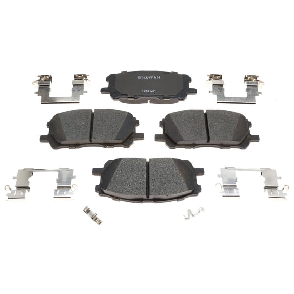 Raybestos MGD1005CH, Reliant Brake Pads Brake Pad Set, Front Brake, Fit for 2009-2007 Lexus RX350
