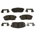 thumbnail image 1 of Raybestos MGD1008CH R-Line; Ceramic Disc Brake Pad Set Fits select: 2004-2011 MAZDA RX8, 1 of 5