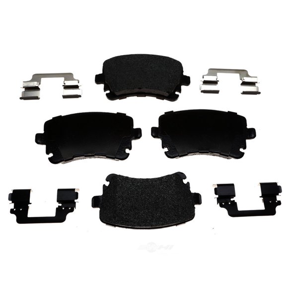 Raybestos MGD1018MH Reliant Brake Pad Set, 1 Pack Fits select: 2009-2013,2016 AUDI Q5