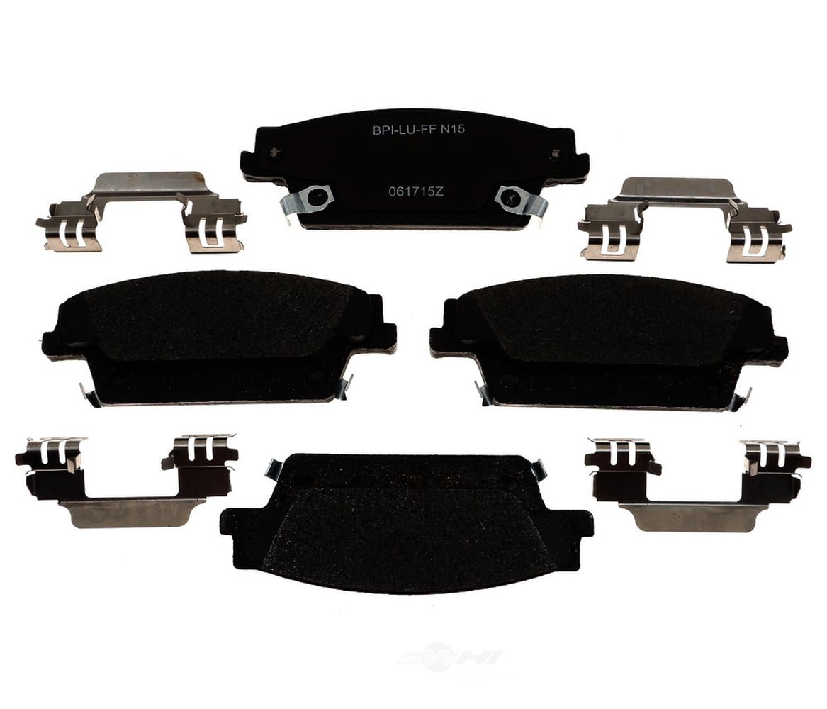 Raybestos MGD1020CH Reliant Brake Pad Set Fits select: 2004-2009 CADILLAC SRX