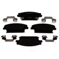 thumbnail image 1 of Raybestos MGD1020CH Reliant Brake Pad Set Fits select: 2004-2009 CADILLAC SRX, 1 of 4