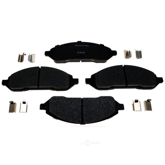 Raybestos MGD1022CH Reliant Brake Pads Brake Pad Set, 1 Pack Fits select: 2004-2007 FORD FREESTAR, 2004-2007 MERCURY MONTEREY