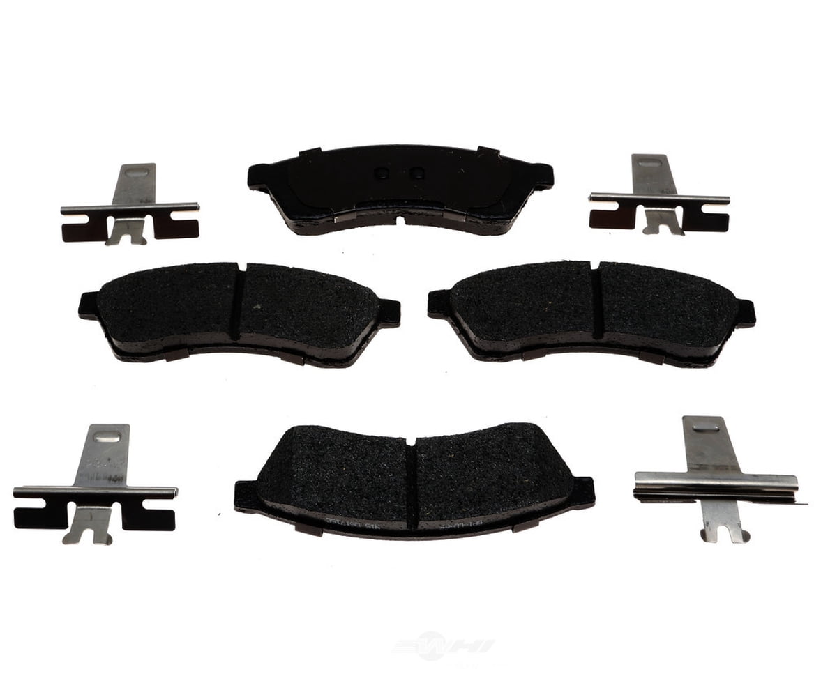 Raybestos MGD1030CH Reliant Brake Pad Set, 1 Pack Fits select: 2004-2006 SUZUKI VERONA