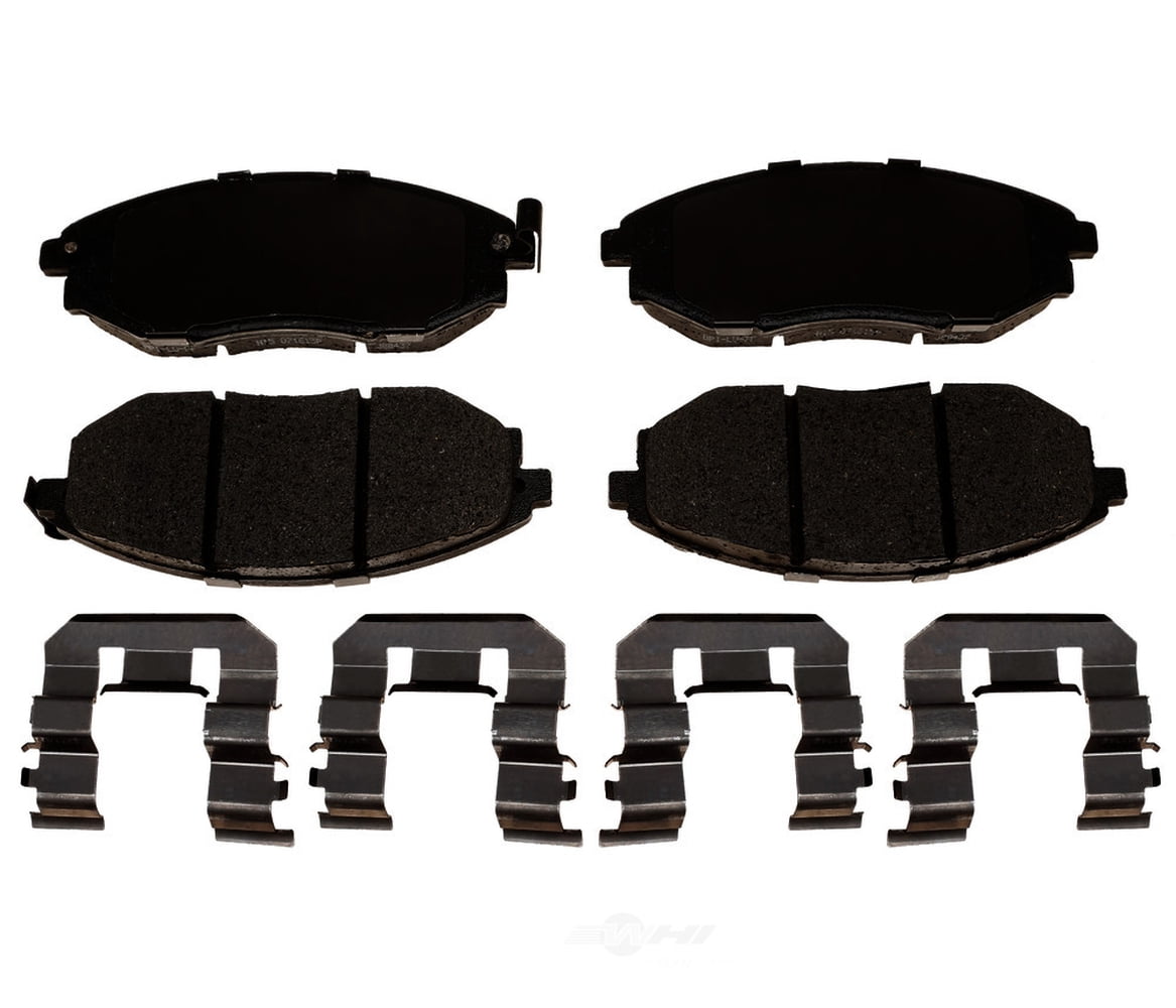Raybestos MGD1031CH Reliant Brake Pad Set, 1 Pack Fits select: 2004-2006 SUZUKI VERONA
