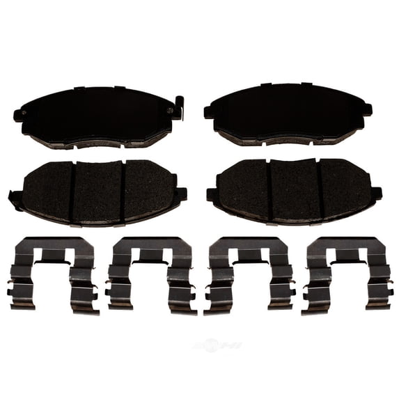 Raybestos MGD1031CH Reliant Brake Pad Set, 1 Pack Fits select: 2004-2006 SUZUKI VERONA
