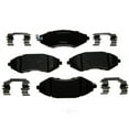 thumbnail image 1 of Raybestos MGD1035CH Reliant Brake Pad Set Fits select: 2013-2015 CHEVROLET SPARK, 2004-2011 CHEVROLET AVEO, 1 of 2
