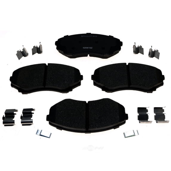 Raybestos MGD1038CH Reliant Brake Pad Set Fits select: 2002-2006 MAZDA MPV