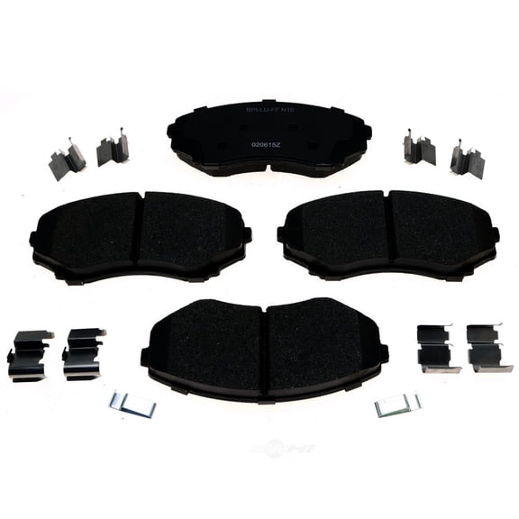 Raybestos MGD1038CH Reliant Brake Pad Set Fits select: 2002-2006 MAZDA MPV