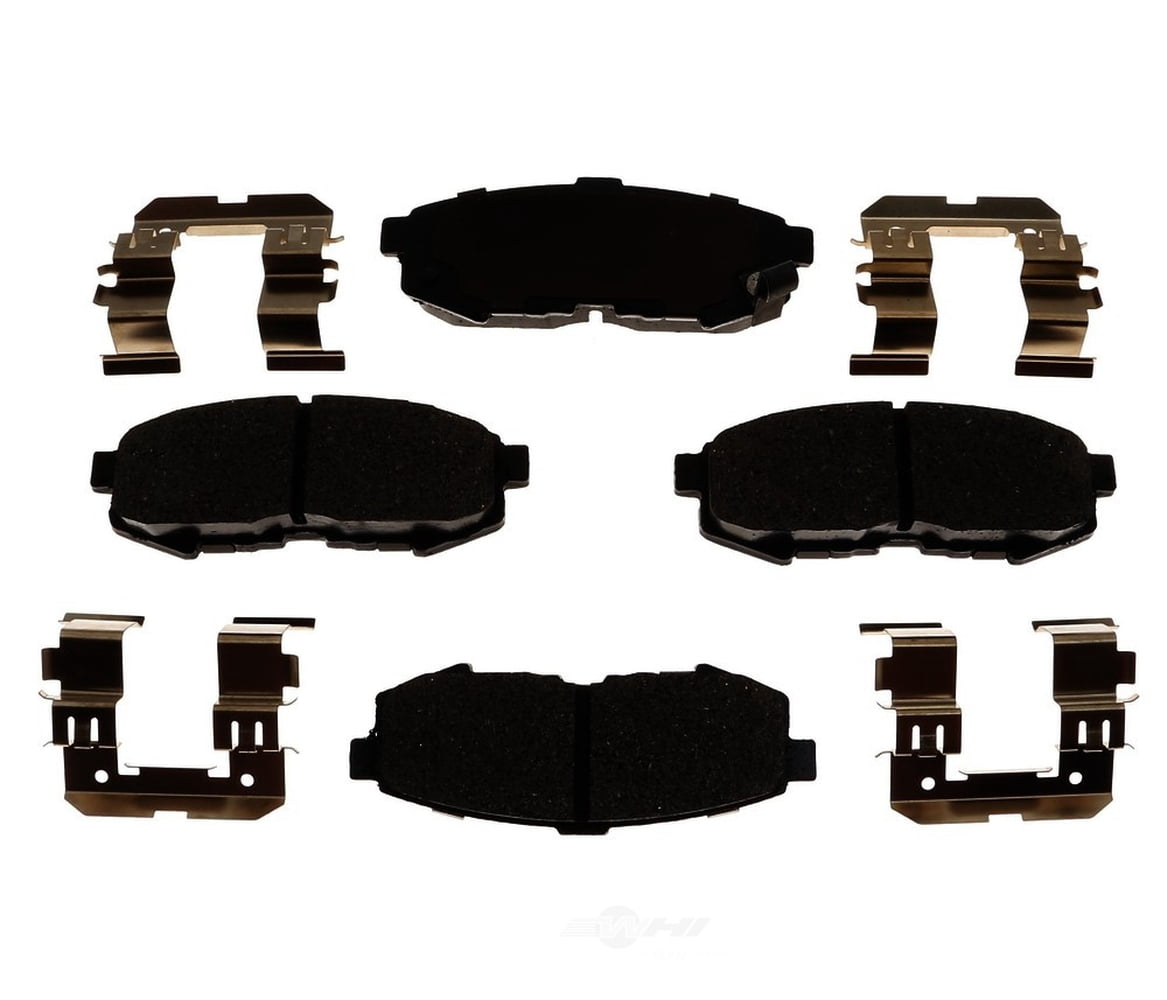 Raybestos MGD1073CH Reliant Brake Pad Set, 1 Pack Fits select: 2004-2006 MAZDA MPV