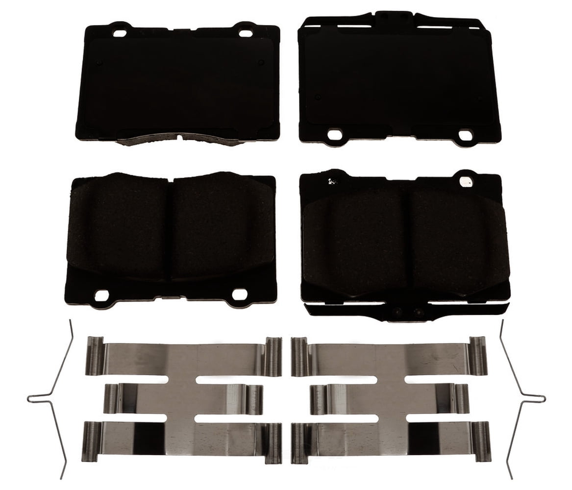 Raybestos MGD1091CH Reliant Brake Pad Set, 1 Pack Fits select: 2005-2012 ACURA RL