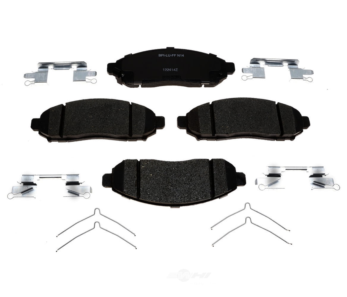 Raybestos MGD1094CH Reliant Brake Pad Set Fits select: 2005-2022 NISSAN FRONTIER, 2005-2012 NISSAN PATHFINDER