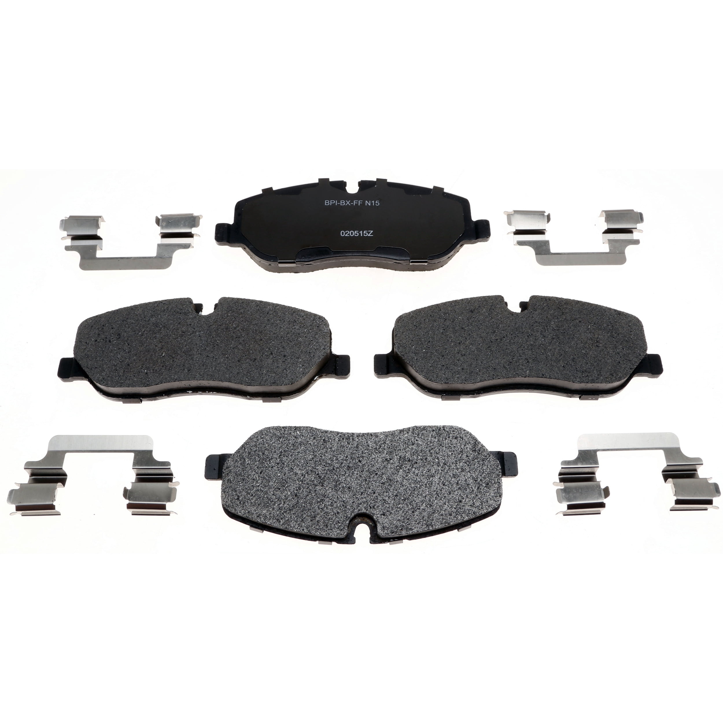 Raybestos MGD1098MH R-Line; Metallic Disc Brake Pad Set Fits select: 2005-2009 LAND ROVER LR3, 2006-2009 LAND ROVER RANGE ROVER