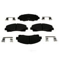 thumbnail image 1 of Raybestos MGD1102CH Reliant Brake Pad Set Fits select: 2006-2011 HONDA RIDGELINE, 2009-2014 ACURA TL, 1 of 2