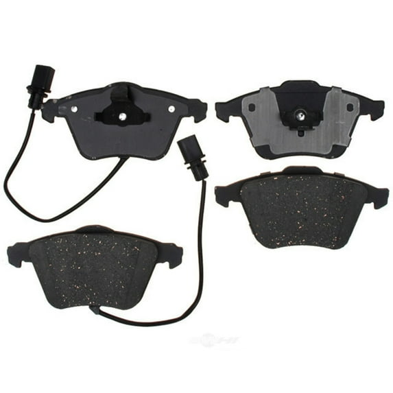 Raybestos MGD1111C Reliant Brake Pad Set, 1 Pack Fits select: 2005-2009 AUDI A4, 2005-2011 AUDI A6